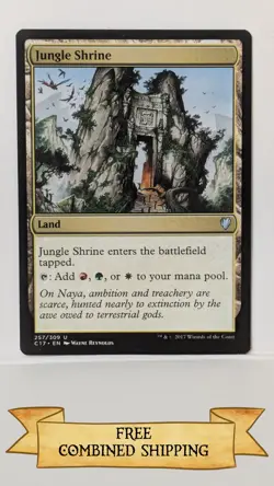 Jungle Shrine Commander 2017 Regular - Image 1