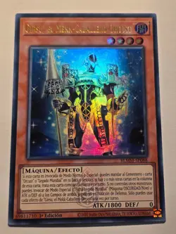 Girsu, the Orcust Mekk-Knight●YUGIOH●BLMM●SPANISH●ULTRA RARE●1st●NM●E510 - Image 1