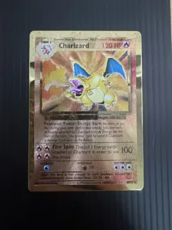 Pokemon Celebrations Charizard 004/102 Metal Promo - Image 2