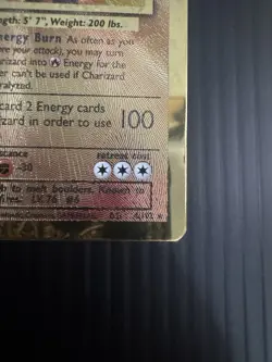 Pokemon Celebrations Charizard 004/102 Metal Promo - Image 3