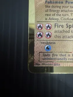 Pokemon Celebrations Charizard 004/102 Metal Promo - Image 4