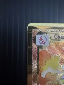 Pokemon Celebrations Charizard 004/102 Metal Promo - Image 5