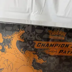 Champion's Path ETB Elite Trainer Box Pokemon TCG New/Sealed (2021) Shrink Tear - Image 5