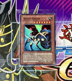 Yugioh Insect Queen - Retro Pack 2 (RP02) - Image 1