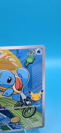 2026 Pokemon TCG First Partner Squirtle #39 Illustration Kanto Promo #1 - Image 2