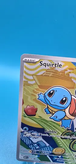 2026 Pokemon TCG First Partner Squirtle #39 Illustration Kanto Promo #1 - Image 3