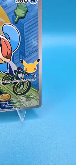 2026 Pokemon TCG First Partner Squirtle #39 Illustration Kanto Promo #1 - Image 4