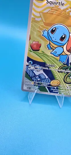 2026 Pokemon TCG First Partner Squirtle #39 Illustration Kanto Promo #1 - Image 5