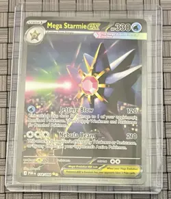 Mega Starmie Ex #118 - Perfect Order - Pokemon TCG - Image 1