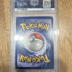 Pokemon Charizard Holo Base Set 4/102 PSA 5 1999 English Rare Flame Card - Image 2