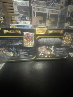 Pokemon Mega Evolution Meg Elite Trainer Box’s ETB Set Of 2 Sealed - Image 3