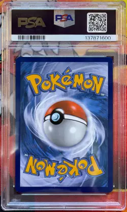 2017 Pokemon Shining Legends 28 Pikachu Cosmos Holo Kanto 5-Tin French Ex PSA 8 - Image 2