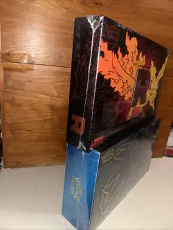 LOT Pokemon Phantasmal Flames Mega Charizard & Team Rocket Moltres EX UPC Sealed - Image 2