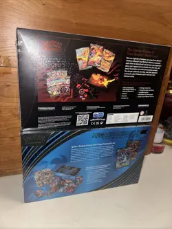 LOT Pokemon Phantasmal Flames Mega Charizard & Team Rocket Moltres EX UPC Sealed - Image 3