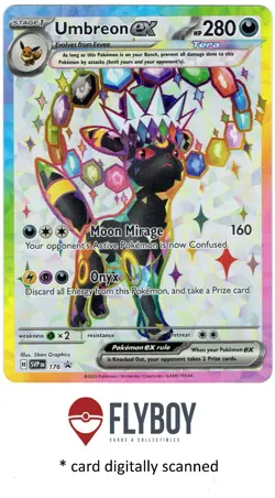 Umbreon ex - SVP176 - Pokemon Black Star Promo - NM - Image 1
