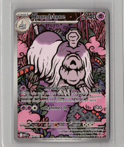 Houndstone - 145/132 - Pokemon TCG Mega Evolution Illustration Rare NM - Image 1
