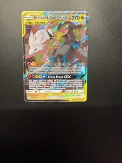 Pokemon TCG Reshiram & Zekrom GX 157/236 Cosmic Eclipse Tag Team - Image 2