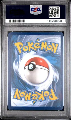 2022 POKEMON GO #052 BLISSEY-REVERSE FOIL PSA 8 - Image 2