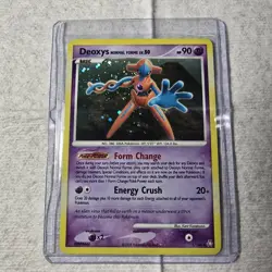 LP Deoxys Normal Forme 1/146 Holo Pokemon Legends Awakened - Image 1