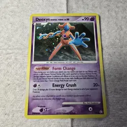LP Deoxys Normal Forme 1/146 Holo Pokemon Legends Awakened - Image 2