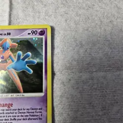 LP Deoxys Normal Forme 1/146 Holo Pokemon Legends Awakened - Image 4