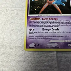 LP Deoxys Normal Forme 1/146 Holo Pokemon Legends Awakened - Image 5