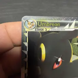 Pokemon TCG Umbreon Prime Undaunted Holo Rare 86/90 2010 Near Mint - Image 4