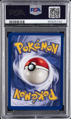 2000 POKEMON ROCKET 1ST ED #27 DARK MACHAMP PSA 9 - Image 2
