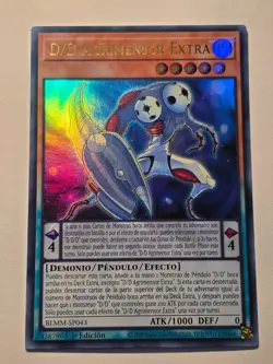 D/D Extra Surveyor●YUGIOH●BLMM●SPANISH●ULTRA RARE●1st●NM●E529 - Image 1
