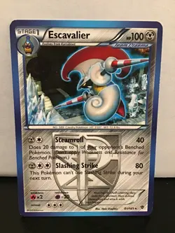 Escavalier (Team Plasma) 61/101 Pokemon Plasma Blast Rare - Image 1