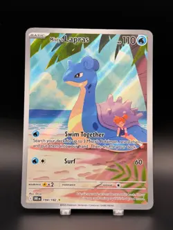 Misty's Lapras #194/182 Pokemon 2025 Destined Rivals NM Full Art - Image 1