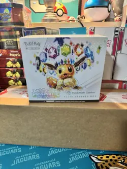 Pokemon Prismatic Evolutions Pokemon Center ETB – See Photos for Condition -3 - Image 1