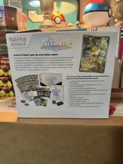 Pokemon Prismatic Evolutions Pokemon Center ETB – See Photos for Condition -3 - Image 3
