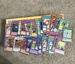 YUGIOH 1996 1st First Edition Lot Of 56 Cards 22 HOLO TCG - Image 1