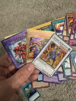 YUGIOH 1996 1st First Edition Lot Of 56 Cards 22 HOLO TCG - Image 2