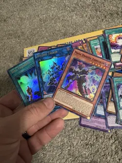 YUGIOH 1996 1st First Edition Lot Of 56 Cards 22 HOLO TCG - Image 3