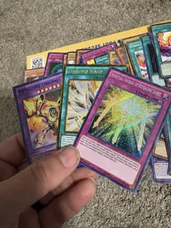 YUGIOH 1996 1st First Edition Lot Of 56 Cards 22 HOLO TCG - Image 4