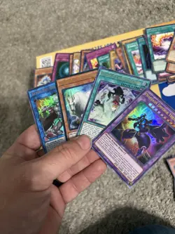 YUGIOH 1996 1st First Edition Lot Of 56 Cards 22 HOLO TCG - Image 8