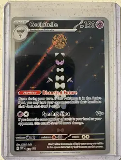 Pokemon SV: Black Bolt White Flare Gothitelle Black Star Holo Promo Svp 211 - Image 1