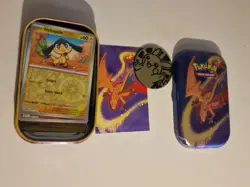 Pokemon TCG Bulk + Charizard Mini Tin - Image 1