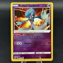 Radiant Gardevoir 069/196 Lost Origin Pokemon TCG - NM - Image 1