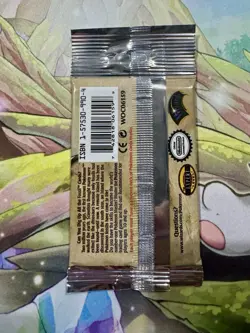 Rare Pokemon Unlimited Fossil Pack. Sealed Long Crimp Booster Pack. - Image 2