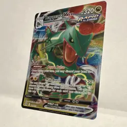 The Pokemon Company Rayquaza VMAX 101/159 Crown Zenith Ultra Rare Holo 320HP - Image 2