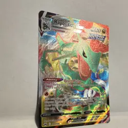 The Pokemon Company Rayquaza VMAX 101/159 Crown Zenith Ultra Rare Holo 320HP - Image 3