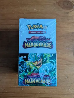 Pokemon Twilight Masquerade Half Booster Box - New & Sealed - Image 1