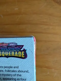 Pokemon Twilight Masquerade Half Booster Box - New & Sealed - Image 3