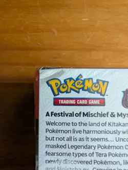 Pokemon Twilight Masquerade Half Booster Box - New & Sealed - Image 4
