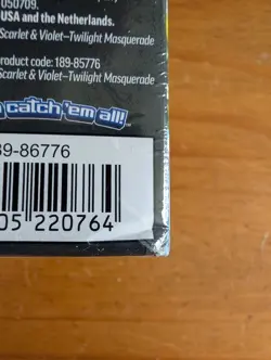 Pokemon Twilight Masquerade Half Booster Box - New & Sealed - Image 5