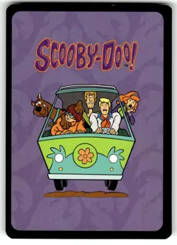 2000 Scooby-Doo! Expandable Card Game Wolfman - Image 2