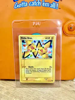 2006 Pokemon POP Series 3 Pichu Bros. #16/17 NM - Image 2